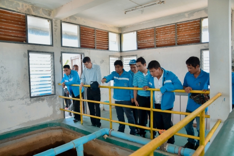 ไฟล์แนบ ผช.ผอ.กปภ.เขต 5 ตรวจเยี่ยมและให้กำลังใจ พนักงานในสังกัด กปภ.สาขาสุไหง โก-ลก