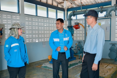 ไฟล์แนบ ผช.ผอ.กปภ.เขต 5 ตรวจเยี่ยมและให้กำลังใจ พนักงานในสังกัด กปภ.สาขาสุไหง โก-ลก