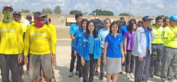 ไฟล์แนบ กปภ.สาขาอุบลราชธานี ร่วมกิจกรรม Big Cleaning Day และพิธีบายศรีสู่ขวัญ พิธีทางศาสนาแก่ผู้ประสบอุทกภัย และผู้ปฏิบัติงานช่วยเหลือผู้ประสบอุทกภัยในพื้นที่จังหวัดอุบลราชธานี
