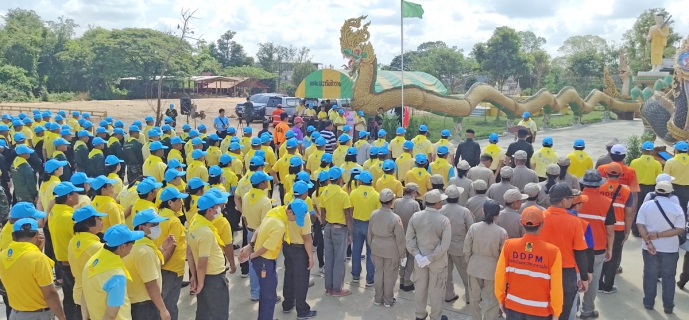 ไฟล์แนบ กปภ.สาขาอุบลราชธานี ร่วมกิจกรรม Big Cleaning Day และพิธีบายศรีสู่ขวัญ พิธีทางศาสนาแก่ผู้ประสบอุทกภัย และผู้ปฏิบัติงานช่วยเหลือผู้ประสบอุทกภัยในพื้นที่จังหวัดอุบลราชธานี