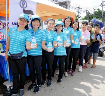 ไฟล์แนบ การประปาส่วนภูมิภาคสาขากระบี่ ออกหน่วยบริการน้ำดื่มบรรจุขวดตราสัญลักษณ์ กปภ.ร่วมสนับสนุนกิจกรรม ก้าวคนละก้าว ครั้งที่ 2 (ภาคใต้) เพื่อระดมทุนจากผู้มีจิตศรัทธาทั่วประเทศ ร่วมบริจาคให้  7 โรงพยาบาลในภาคใต้ 