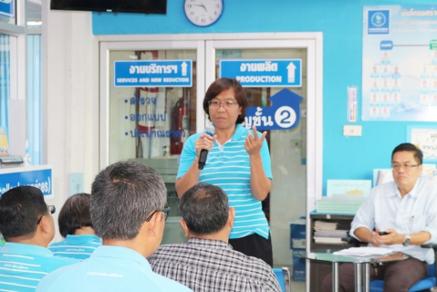 ไฟล์แนบ กปภ.สาขาปทุมธานี จัดกิจกรรมสนทนายามเช้า (Morning Talk) ประจำเดือนตุลาคม พ.ศ. 2562