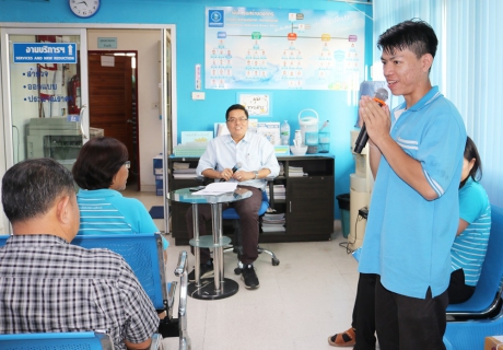 ไฟล์แนบ กปภ.สาขาปทุมธานี จัดกิจกรรมสนทนายามเช้า (Morning Talk) ประจำเดือนตุลาคม พ.ศ. 2562