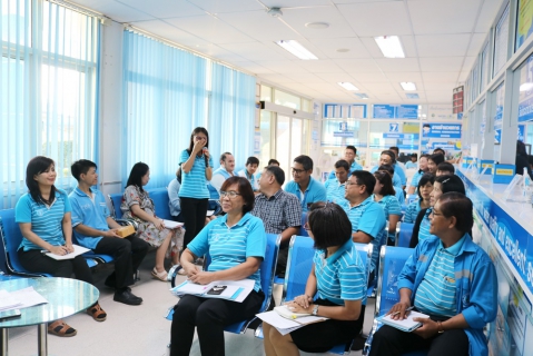 ไฟล์แนบ กปภ.สาขาปทุมธานี จัดกิจกรรมสนทนายามเช้า (Morning Talk) ประจำเดือนตุลาคม พ.ศ. 2562