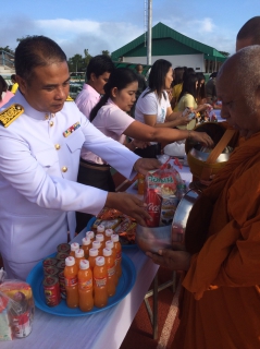 ไฟล์แนบ กปภ.สาขาสะเดาเข้าร่วมพิธีตักบาตร,วางพวงมาลาและถวายบังคมเนื่องในวันคล้ายวันสวรรณคตพระบาทสมเด็จพระจุลจอมเกล้าเจ้าอยู่หัว พร้อมด้วยกิจกรรม5ส