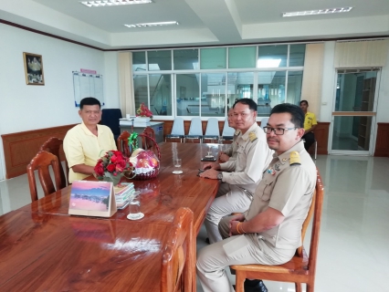 ไฟล์แนบ กปภ.สาขาลำปลายมาศเข้าพบหัวหน้าส่วนราชการร่วมประชุมเกี่ยวกับสถานการณ์น้ำ 