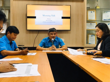 ไฟล์แนบ การประปาส่วนภูมิภาคสาขาชุมพร จัดกิจกรรม สนทนายามเช้ากระชับสัมพันธ์ ครั้งที่ 1/2563