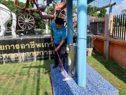 ไฟล์แนบ กปภ.สาขาเกาะคาทำความสะอาดแท่นน้ำดื่ม ประจำเดือนตุลาคม 2562