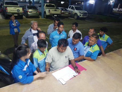 ไฟล์แนบ กปภ.สาขาทุ่งสง  ดำเนินการจัดทำ STEP TEST สำรวจท่อแตก-ท่อรั่ว Passive Control ตามแผนการตรวจสอบและเฝ้าระวังน้ำสูญเสีย ตามแผนระยะยาวของ กปภ.