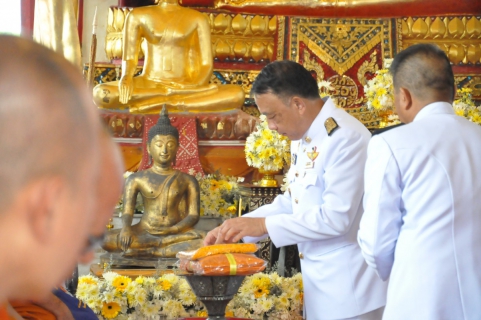 ไฟล์แนบ การประปาส่วนภูมิภาคเขต 6 นำโดย นายจักรพงศ์ คำจันทร์ ผู้อำนวยการฯ พร้อม นายยุทธศักดิ์ แพงเพ็ง ผู้ช่วยฯ นำทีมผู้บริหาร และพนักงานในสังกัด ร่วมงานพิธีสมโภชผ้าพระกฐินพระราชทาน ในวันศุกร์ที่ 1 พฤศจิกายน 2562 และประกอบพิธีถวายผ้าพระกฐินพระราชทาน ในวันเสาร์ที่ 2 พฤศจิกายน 2562  ณ วัดสว่างอารมณ์ ต.เมืองสวรรคโลก อ.สวรรคโลก จ.สุโขทัย 