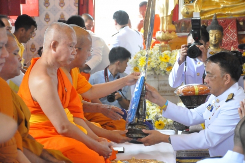 ไฟล์แนบ การประปาส่วนภูมิภาคเขต 6 นำโดย นายจักรพงศ์ คำจันทร์ ผู้อำนวยการฯ พร้อม นายยุทธศักดิ์ แพงเพ็ง ผู้ช่วยฯ นำทีมผู้บริหาร และพนักงานในสังกัด ร่วมงานพิธีสมโภชผ้าพระกฐินพระราชทาน ในวันศุกร์ที่ 1 พฤศจิกายน 2562 และประกอบพิธีถวายผ้าพระกฐินพระราชทาน ในวันเสาร์ที่ 2 พฤศจิกายน 2562  ณ วัดสว่างอารมณ์ ต.เมืองสวรรคโลก อ.สวรรคโลก จ.สุโขทัย 