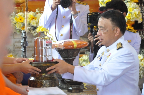 ไฟล์แนบ การประปาส่วนภูมิภาคเขต 6 นำโดย นายจักรพงศ์ คำจันทร์ ผู้อำนวยการฯ พร้อม นายยุทธศักดิ์ แพงเพ็ง ผู้ช่วยฯ นำทีมผู้บริหาร และพนักงานในสังกัด ร่วมงานพิธีสมโภชผ้าพระกฐินพระราชทาน ในวันศุกร์ที่ 1 พฤศจิกายน 2562 และประกอบพิธีถวายผ้าพระกฐินพระราชทาน ในวันเสาร์ที่ 2 พฤศจิกายน 2562  ณ วัดสว่างอารมณ์ ต.เมืองสวรรคโลก อ.สวรรคโลก จ.สุโขทัย 