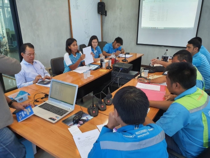 ไฟล์แนบ การประปาส่วนภูมิภาคสาขากำแพงเพชร จัดประชุม Water Safety Plan and Preventive Maintenance Regulator ครั้งที่ 1/2563