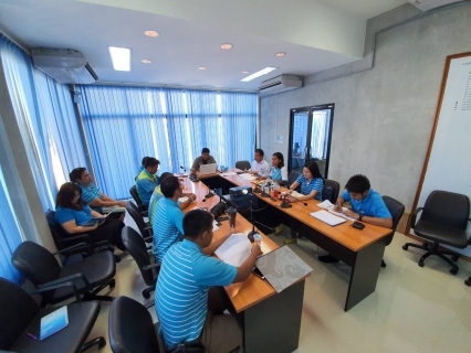 ไฟล์แนบ การประปาส่วนภูมิภาคสาขากำแพงเพชร จัดประชุม Water Safety Plan and Preventive Maintenance Regulator ครั้งที่ 1/2563