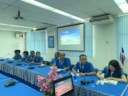 ไฟล์แนบ กปภ.สาขาสามพราน จัดกิจกรรม Morning Talk ประจำเดือน พฤศจิกายน 2562