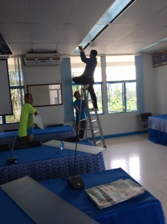 ไฟล์แนบ กปภ.สาขาสามพราน จัดกิจกรรม Big Cleaning Day