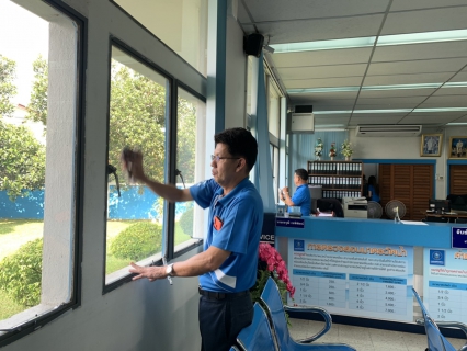 ไฟล์แนบ กปภ.สาขาสามพราน จัดกิจกรรม Big Cleaning Day