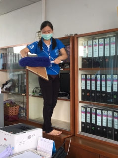 ไฟล์แนบ กปภ.สาขาสามพราน จัดกิจกรรม Big Cleaning Day