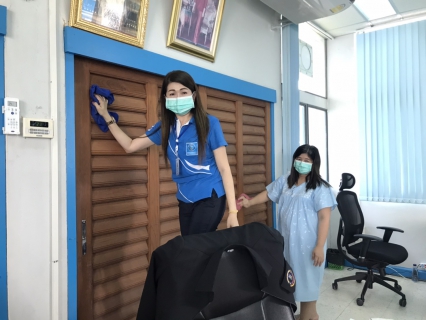 ไฟล์แนบ กปภ.สาขาสามพราน จัดกิจกรรม Big Cleaning Day