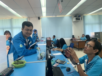 ไฟล์แนบ กปภ.สาขาสามพราน ให้การต้อนรับคณะผู้บริหารและพนักงานกปภ.สาขาปราณบุรีและกปภ.สาขาสวนผึ้งเข้าศึกษาดูงานศูนย์ราชการสะดวก (GECC)