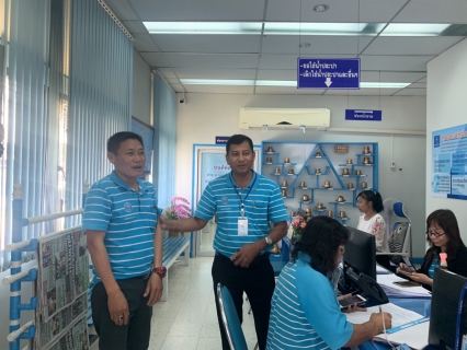 ไฟล์แนบ กปภ.สาขาสามพราน ให้การต้อนรับคณะผู้บริหารและพนักงานกปภ.สาขาปราณบุรีและกปภ.สาขาสวนผึ้งเข้าศึกษาดูงานศูนย์ราชการสะดวก (GECC)