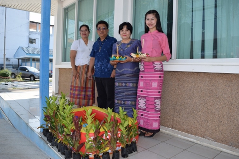 ไฟล์แนบ กปภ.สาขากำแพงเพชร จัดกิจกรรมสืบสานประเพณีลอยกระทง ประจำปี 2562 