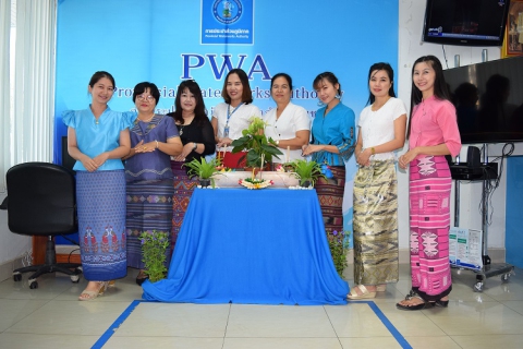 ไฟล์แนบ กปภ.สาขากำแพงเพชร จัดกิจกรรมสืบสานประเพณีลอยกระทง ประจำปี 2562 