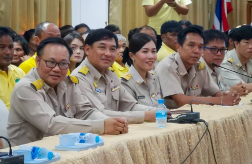 ไฟล์แนบ มท.3 ลงพื้นที่ตรวจราชการในพื้นที่จังหวัดกาญจนบุรี พร้อมตรวจเยี่ยมภารกิจการประปาส่วนภูมิภาค