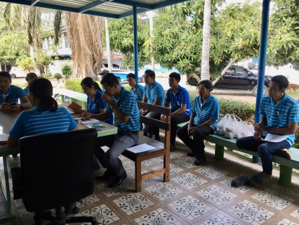 ไฟล์แนบ กปภ.สาขาพนมทวน จัดกิจกรรม Morning Talk ครั้งที่ ๒/๒๕๖๒ ประจำเดือน พฤศจิกายน ๒๕๖๒