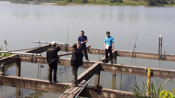 ไฟล์แนบ กปภ.สาขากำแพงเพชร ให้การต้อนรับผู้อำนวยการสำนักสำรวจและประเมินศักยภาพน้ำบาดาล ลงพื้นที่สำรวจสถานีผลิตน้ำหนองปลิง