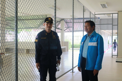 ไฟล์แนบ การประปาส่วนภูมิภาค สาขานาทวี ตรวจระบบผลิตน้ำประปาและเป็นวิทยากรให้ความรู้ด้านระบบประปาแก่เจ้าหน้าที่เรือนจำอำเภอนาทวี