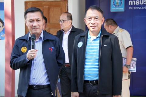 ไฟล์แนบ มท.3 ลงพื้นที่ตรวจราชการในพื้นที่จังหวัดกาญจนบุรี พร้อมตรวจเยี่ยมภารกิจการประปาส่วนภูมิภาค วันนี้ (วันจันทร์ที่ 11 พฤศจิกายน 2562)