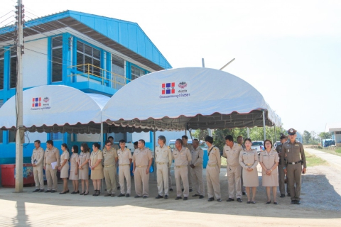 ไฟล์แนบ มท.3 ลงพื้นที่ตรวจราชการในพื้นที่จังหวัดกาญจนบุรี พร้อมตรวจเยี่ยมภารกิจการประปาส่วนภูมิภาค วันนี้ (วันจันทร์ที่ 11 พฤศจิกายน 2562)
