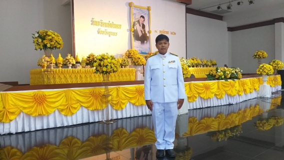 ไฟล์แนบ การประปาส่วนภูมิภาคสาขาชุมพรเข้าร่วมกิจกรรม"วันพระบิดาแห่งฝนหลวง" ณ เทศบาลเมืองชุมพร