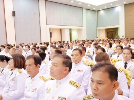 ไฟล์แนบ การประปาส่วนภูมิภาคสาขากระบี่ ร่วมพิธีวางพานพุ่มดอกไม้สดถวายราชสักการะ พระบามสมเด็จพระบรมชนกาธิเบศร มหาภูมิพลอดุลยเดชมหาราช บรมนาถบพิตร เนื่องในวันพระบิดาแห่งฝนหลวง ประจำปี 2562 