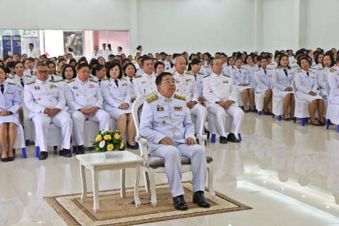 ไฟล์แนบ การประปาส่วนภูมิภาคสาขาชุมพรเข้าร่วมกิจกรรม"วันพระบิดาแห่งฝนหลวง" ณ เทศบาลเมืองชุมพร