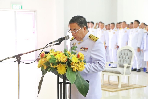 ไฟล์แนบ การประปาส่วนภูมิภาคสาขาชุมพรเข้าร่วมกิจกรรม"วันพระบิดาแห่งฝนหลวง" ณ เทศบาลเมืองชุมพร