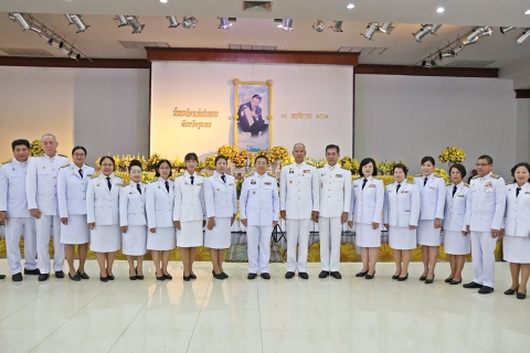 ไฟล์แนบ การประปาส่วนภูมิภาคสาขาชุมพรเข้าร่วมกิจกรรม"วันพระบิดาแห่งฝนหลวง" ณ เทศบาลเมืองชุมพร