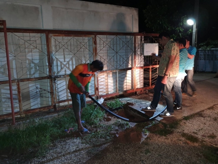 ไฟล์แนบ 	กปภ.สาขากำแพงเพชร  ลงพื้นที่ให้บริการตรวจสอบน้ำประปาไม่ไหล บริเวณหลังธนาคารออมสิน สาขาพรานกระต่าย