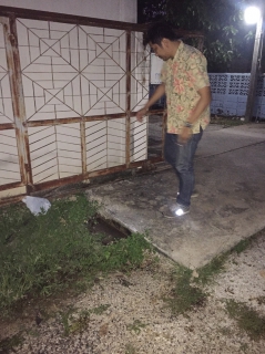 ไฟล์แนบ กปภ.สาขากำแพงเพชร จัดทีมออกสำรวจหาท่อแตก ท่อรั่ว เพื่อลดน้ำสูญเสีย พื้นที่อำเภอพรานกระต่าย 
