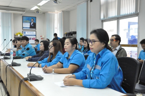ไฟล์แนบ การประปาส่วนภูมิภาคเขต 6 โดย กองเทคโนโลยีสารสนเทศ จัดอบรมการใช้งาน SMS และ Line@ เพื่อเพิ่มช่องทางการเข้าถึงผู้ใช้น้ำของ กปภ.