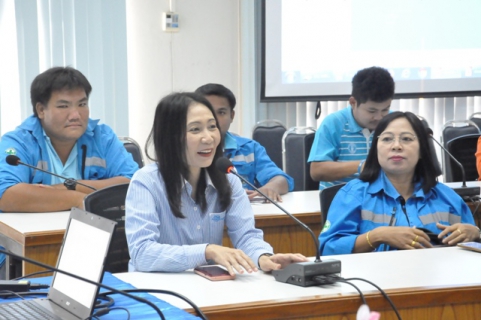 ไฟล์แนบ การประปาส่วนภูมิภาคเขต 6 โดย กองเทคโนโลยีสารสนเทศ จัดอบรมการใช้งาน SMS และ Line@ เพื่อเพิ่มช่องทางการเข้าถึงผู้ใช้น้ำของ กปภ.