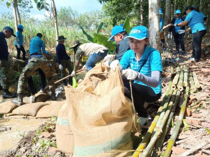 ไฟล์แนบ สาขาบ้านฉาง ร่วมสร้างฝายธรรมชาติ อนุรักษ์ป่าชุมชน ภูดร-ห้วยมะหาด