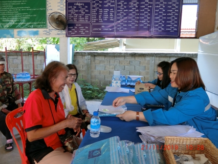 ไฟล์แนบ กปภ.สาขาพะเยา ออกหน่วยบริการเคลื่อนที่ ให้บริการ One Stop Service ในโครงการเติมใจให้กัน ครั้งที่ 1/2563 ณ หมู่ 1 ตำบลจำป่หวาย อำเภอเมือพะเยา จังหวัดพะเยา