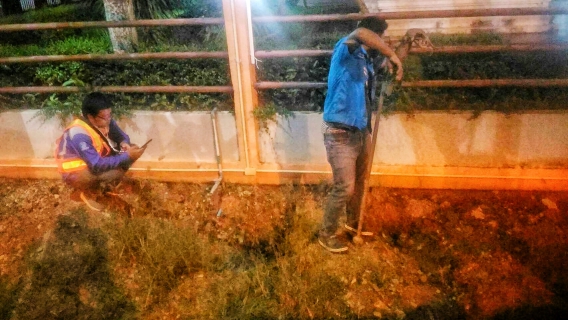 ไฟล์แนบ การประปาส่วนภูมิภาคสาขาอ่าวลึก ดำเนินการออกหาน้ำสูญเสีย ประจำเดือน พฤศจิกายน 2562