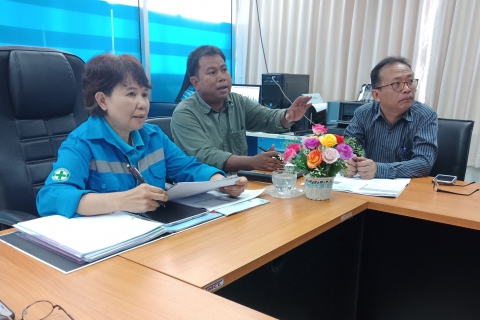 ไฟล์แนบ ผอ.กรจ.4 ลงพื้นที่ กปภ.สาขาจันดี และ กปภ.สาขาทุ่งสง ตรวจระบบควบคุมน้ำสูญเสีย