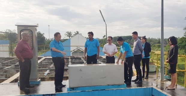 ไฟล์แนบ ผู้อำนวยการสำนักปฏฺบัติการ 5 และผู้ช่วยผู้อำนวยการการประปาส่วนภูมิภาคเขต 4 ตรวจเยี่ยม  กปภ.สาขาทุ่งสง