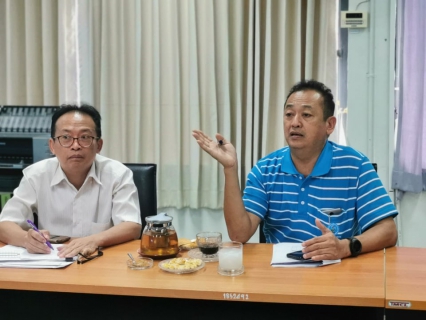 ไฟล์แนบ ผู้อำนวยการสำนักปฏฺบัติการ 5 และผู้ช่วยผู้อำนวยการการประปาส่วนภูมิภาคเขต 4 ตรวจเยี่ยม  กปภ.สาขาทุ่งสง