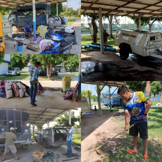 ไฟล์แนบ กปภ.สาขาพนมทวน จัดกิจกรรม Big Cleaning Day ครั้งที่ ๑/๒๕๖๓