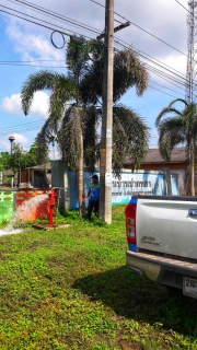 ไฟล์แนบ การประปาส่วนภูมิภาคสาขาอ่าวลึก ปฏิบัติการโบล์วน้ำระบายตะกอนในเส้นท่อ ประจำเดือน พฤศจิกายน 2562 